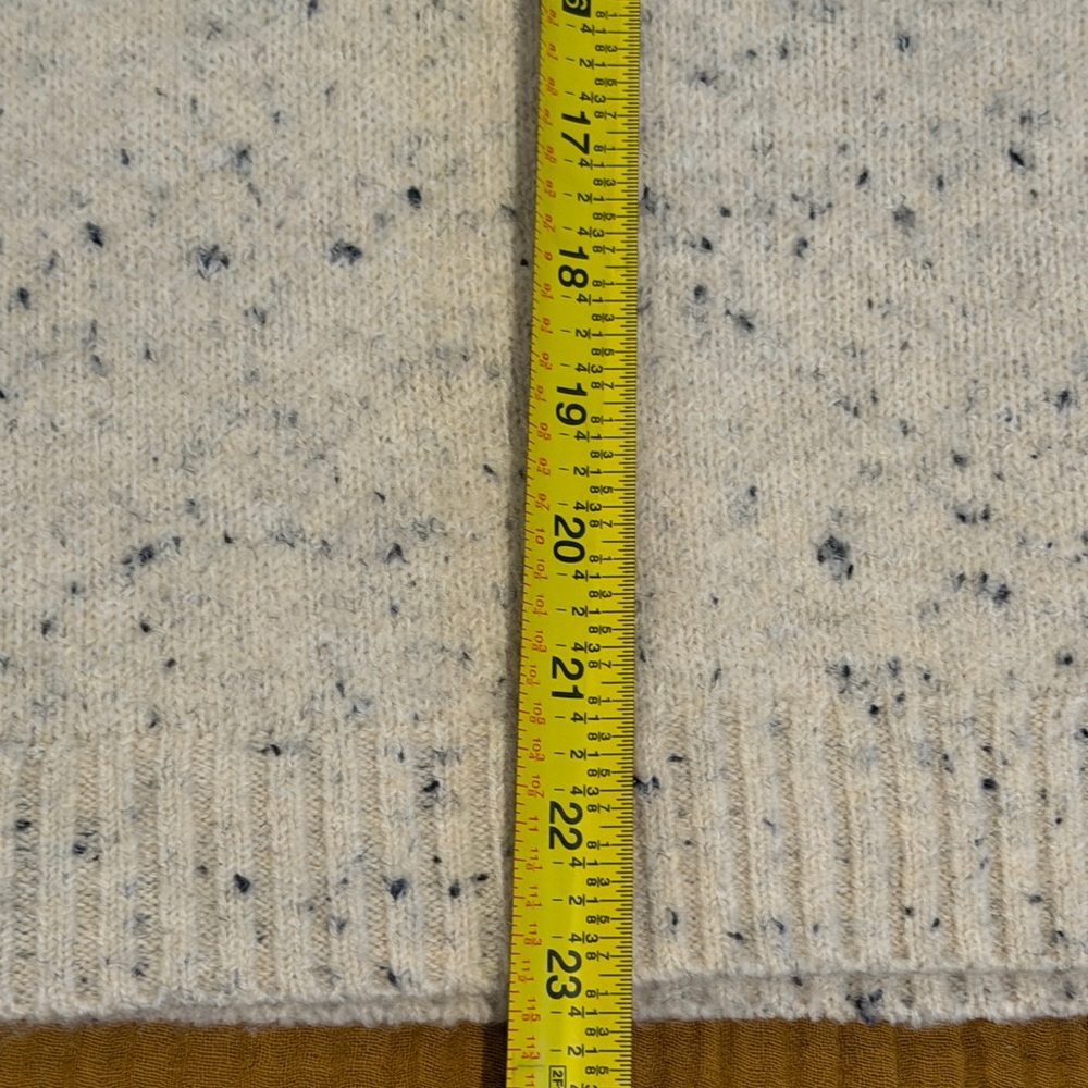 Anthropologie John+Jenn Speckled Sweater Vest - Picture 5 of 9